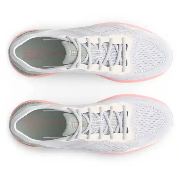 Under Armour Zapatos Hovr Sonic 6 Mujer Blanco Talla 8