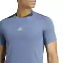 Adidas Camiseta D4t Hr Tee Para Hombre Azul Talla M