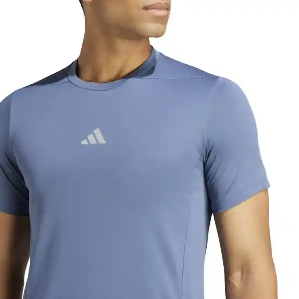 Adidas Camiseta D4t Hr Tee Para Hombre Azul Talla M