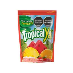 Tropicalya Refresco en Polvo