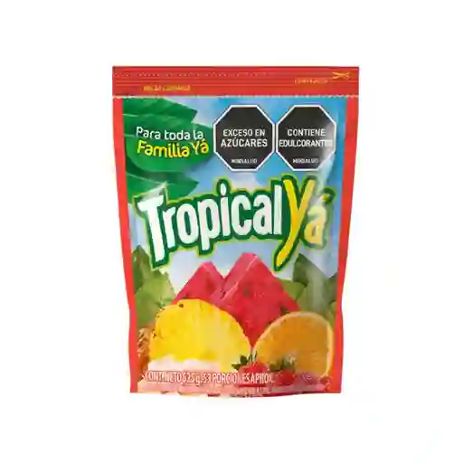 Tropicalya Refresco en Polvo
