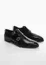 Zapatos Paulomon Negro Talla 41 Hombre Mango