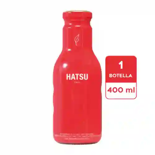 Hatsu Té Rojo y Frutos Rojos 400Ml