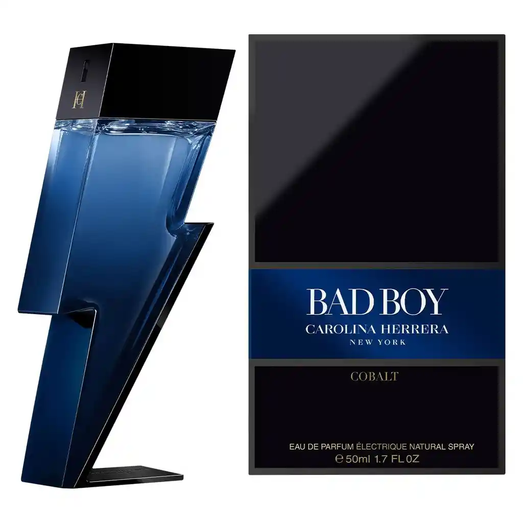 Carolina Herrera Bad Boy Cobalt Eau De Parfum 50ml