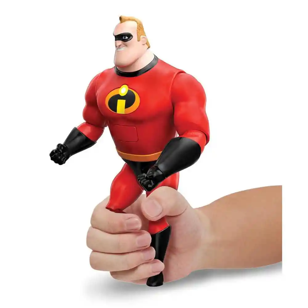 Mattel Figura Interactiva Pixar Talking Mr. Increíble