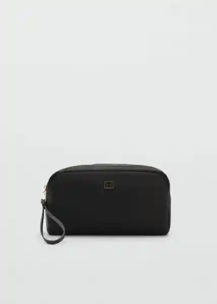 Neceser M Nil Negro Talla 99 Mujer Mango