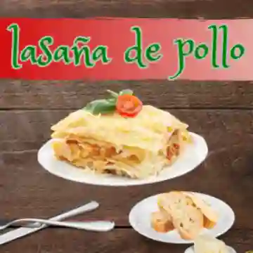 Lasagna de Pollo