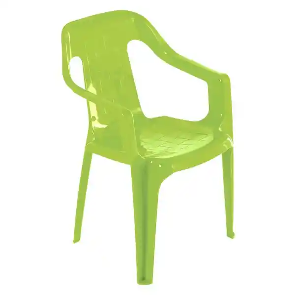 Silla Estrella Color Verde Lima Rimax