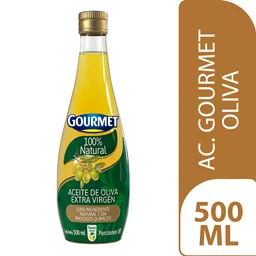 Gourmet Aceite de Oliva Extra Virgen 100% Natural 