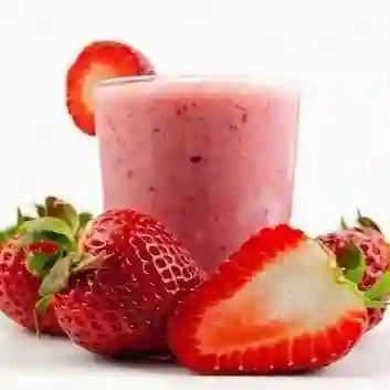 Jugo de Fresa en Leche