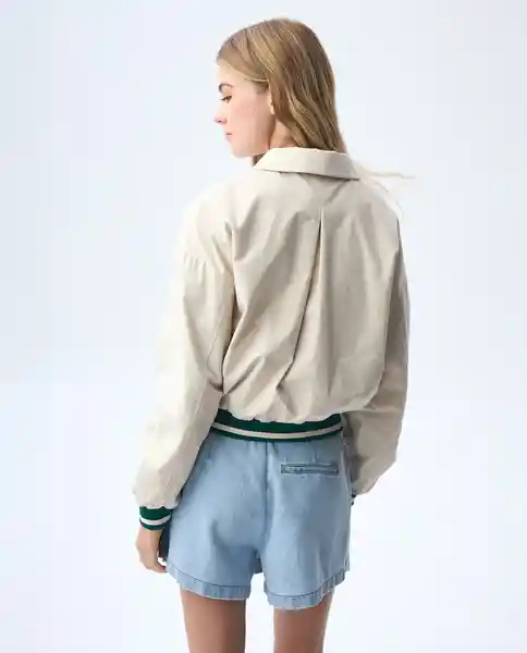 Buso Mujer Crudo Talla L 621G000_CRU130401 Americanino