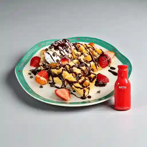 Combo Waffle Fruit + Hatsu Rojo 400 ml
