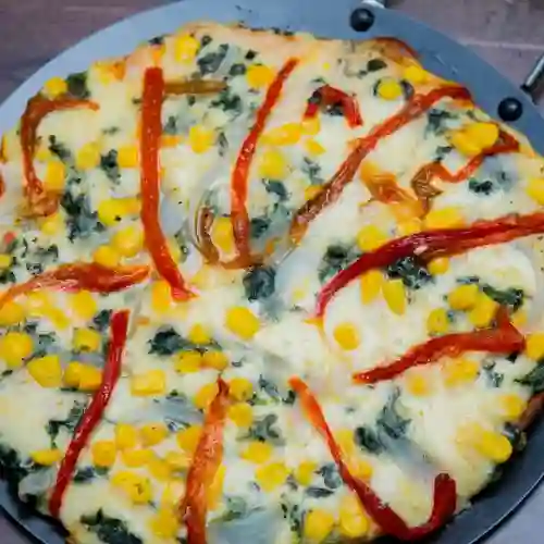 Pizza de la Huerta Mediana