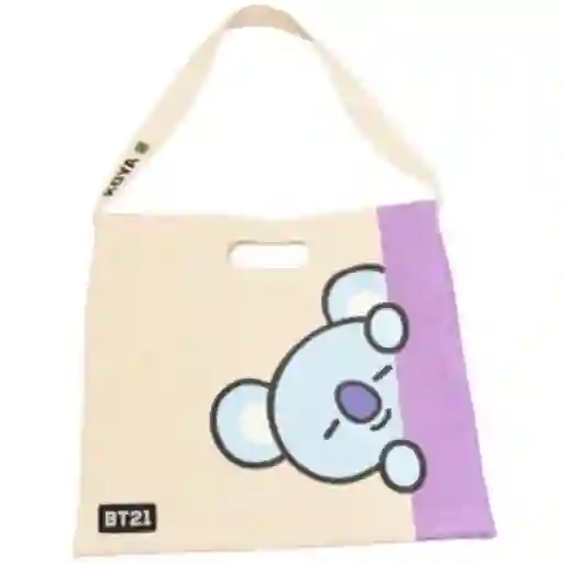 BT21 Bolso de Compras Color Koya Colección