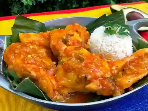 Pollo Sudado