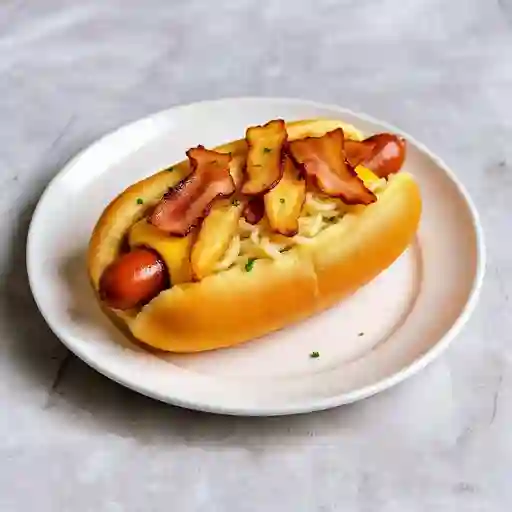 Hot dog especial 1