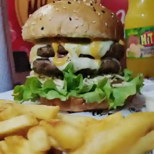 Hamburguesa Doble Carne