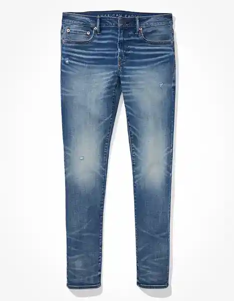 Jean Hombre Azul Talla 32 x 32 American Eagle 01196562