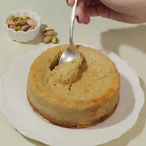 Mini Tarta de Queso Pistacho