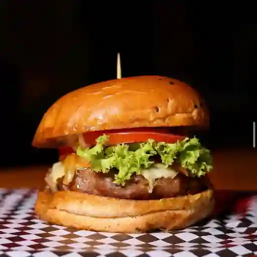 Hamburguesa latte