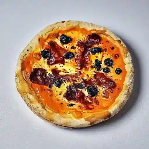Pizza de Ciruela Tocineta Medium