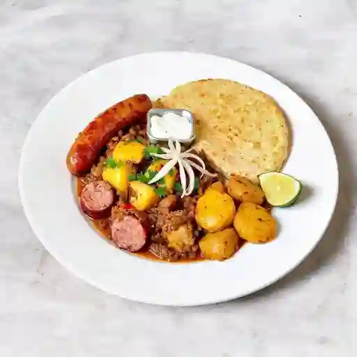 1/2 Picada Del Rancho