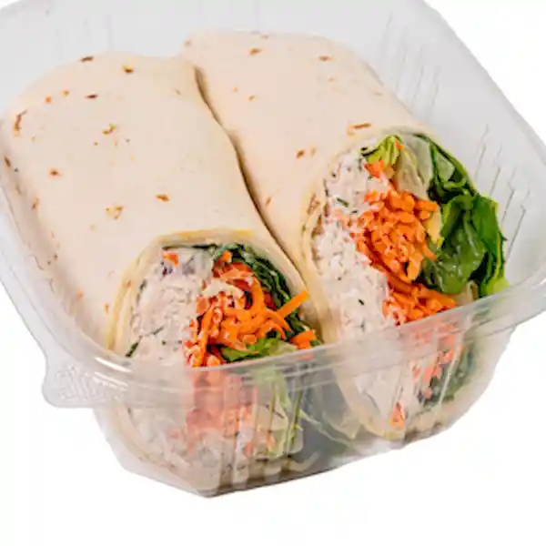 Member's Selection Wrap de Ensalada de Pollo