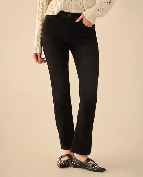 Jean Negro Puro Ultraoscuro Talla 6 671G014 Esprit