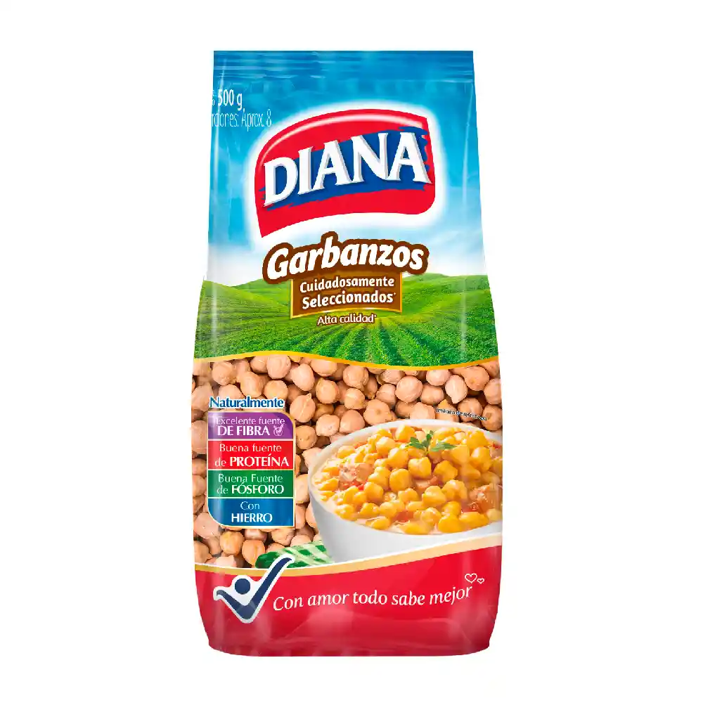 Garbanzo Diana X500Gr