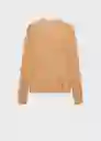 Jersey Bulma Camel Talla L Mujer Mango