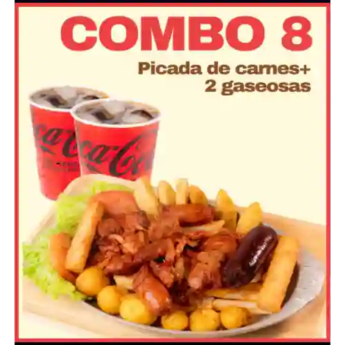 Combo 8 Picada para Dos Personas