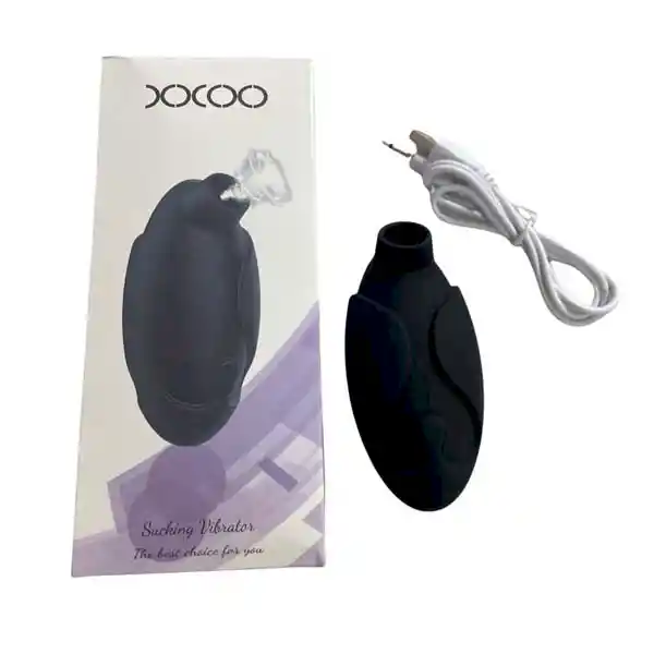 Xxoo Succionador Recargable Black