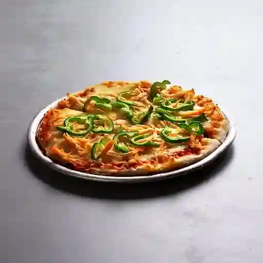 Pizza de Pollo y Pimentón Familiar