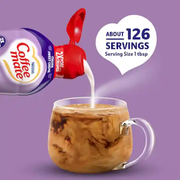 Coffee Mate Crema de Café Italiano Dulce