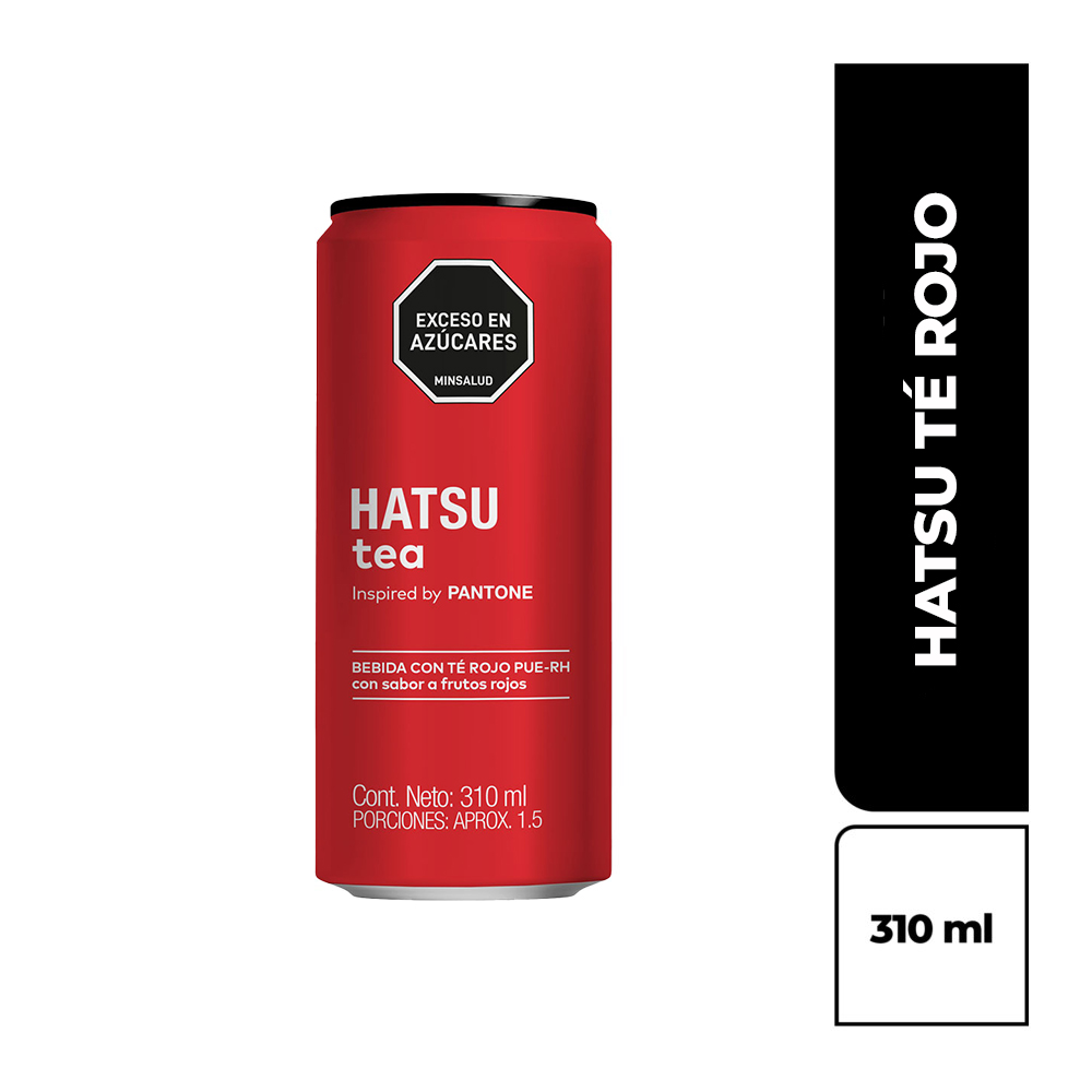 Te Rojo Hatsu 310 Ml Lata