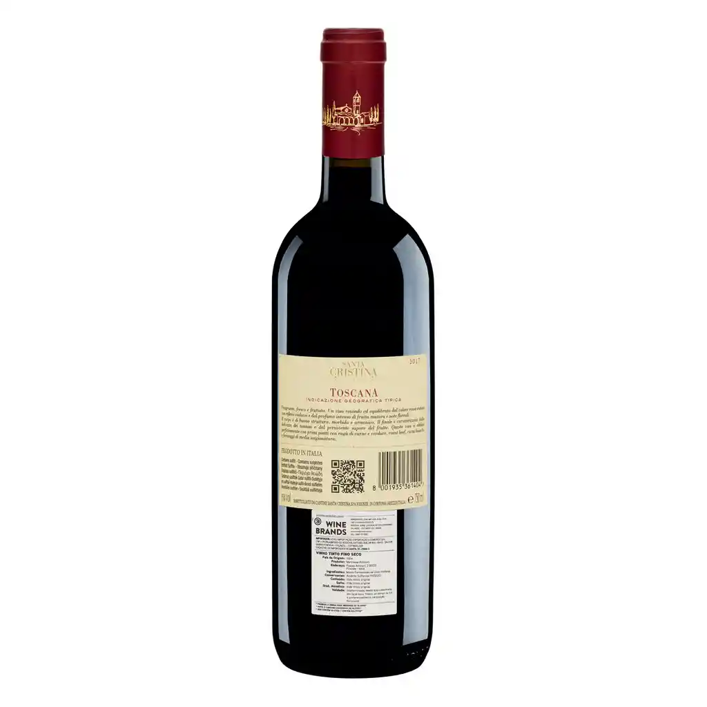 Santa Cristina Vino Tinto Sangiovese Antinori