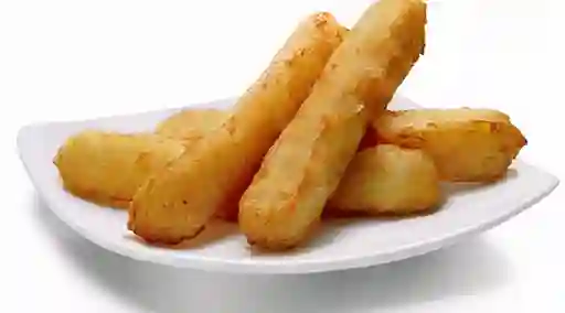 Adicion de Bastones de Yuca