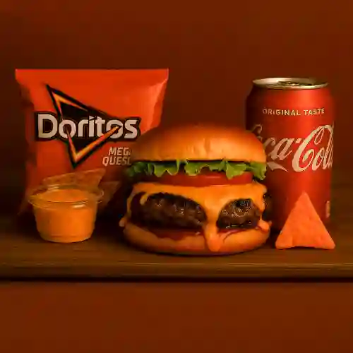 Combo Dori Burger