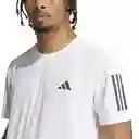Adidas Camiseta Otr B Tee Hombre Blanco Talla M Ref: IK7436