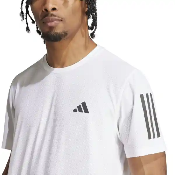 Adidas Camiseta Otr B Tee Hombre Blanco Talla M Ref: IK7436