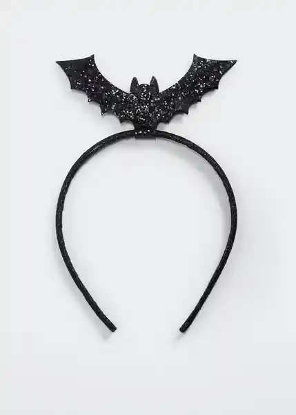 Diadema Murci Negro Talla 99 Niñas Mango