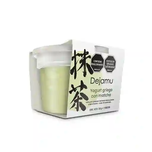 Yogurt Griego Stevia Te Matcha X 130 Gr
