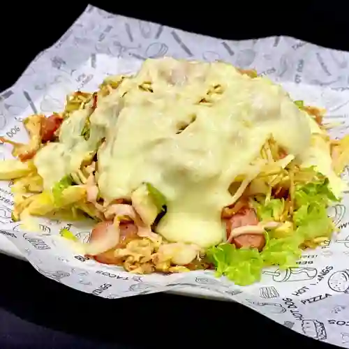 Salchipapa Especial Grande