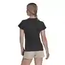 Adidas Camiseta Tr-Es Min Para Mujer Negro Talla L Ref: HN5543
