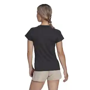 Adidas Camiseta Tr-Es Min Para Mujer Negro Talla L Ref: HN5543