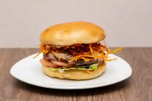 Hamburguesa Philadelphia
