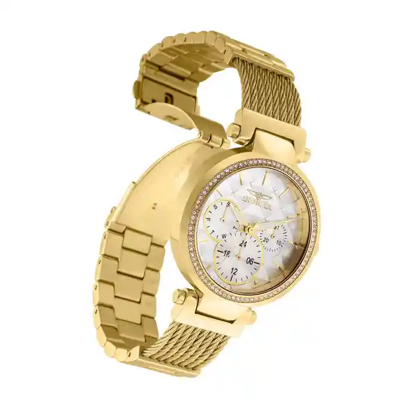 Reloj Ángel Mujer Dorado 28917 Invicta