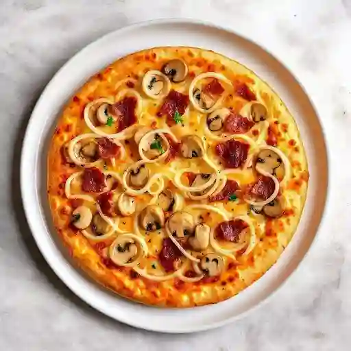 Pizza tuna