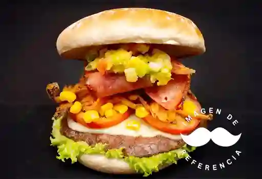 Hamburguesa Ranchera