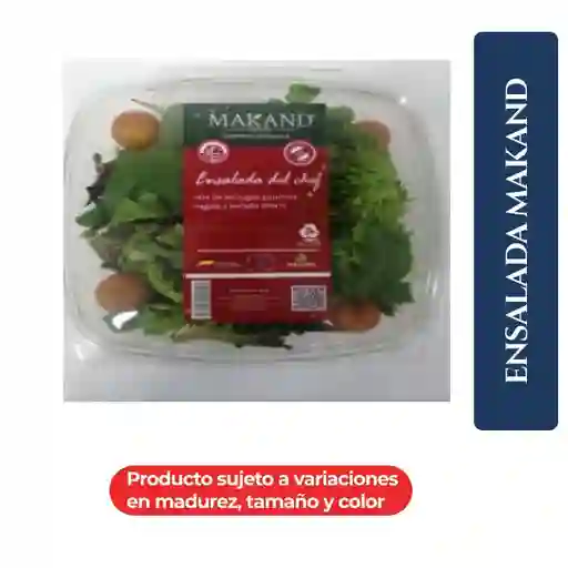 Makand Ensalada Del Chef